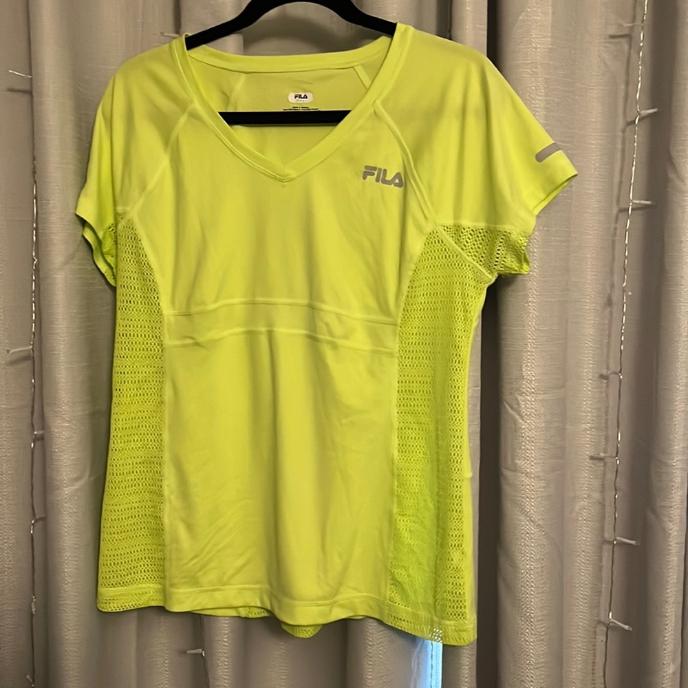 Fila workout top